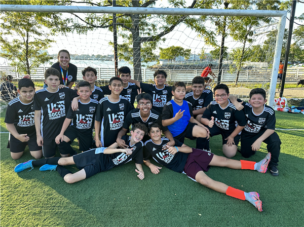 Boys soccer team